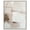 Silver Frame, variant on Pale Textured Silence I High-Gloss Frameless Acrylic Glass Wall Art Neutral Boho by Art Remedy, Ready to Hang, 16 x 20
