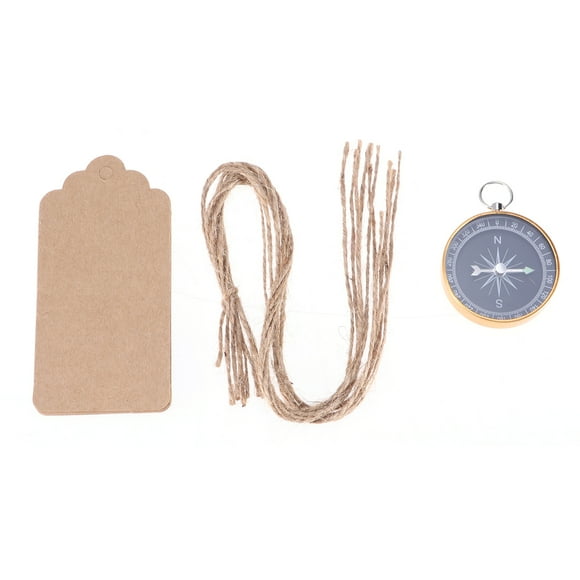 10Pcs Compass Pendant Portable Decorations Birthday Wedding Party Gift Favors