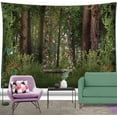 thumbnail image 1 of Tapestry Forest Wall Room Aesthetic, 150 x 150 cm, microtela, 1 of 1