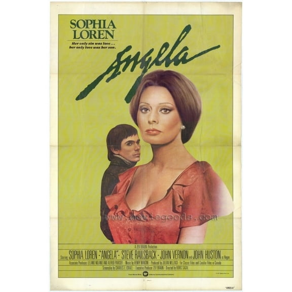 Posterazzi MOVAF7323 Angela Movie Poster - 27 x 40 in.