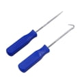 thumbnail image 3 of Extractor de cuerdas de raqueta,Máquina herramienta para encordar tenis deportivo Extractor,Abrazadera de gancho de punzón recto para cuerdas de raqueta,Accesorio de reparación de conos para, 3 of 8