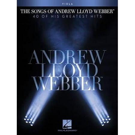 - The Songs of Andrew Lloyd Webber Viola