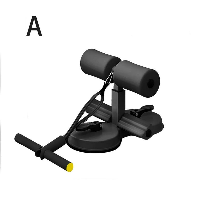 Sit Up Bar Floor, Portable Sit Up Exercise Equipment Strong