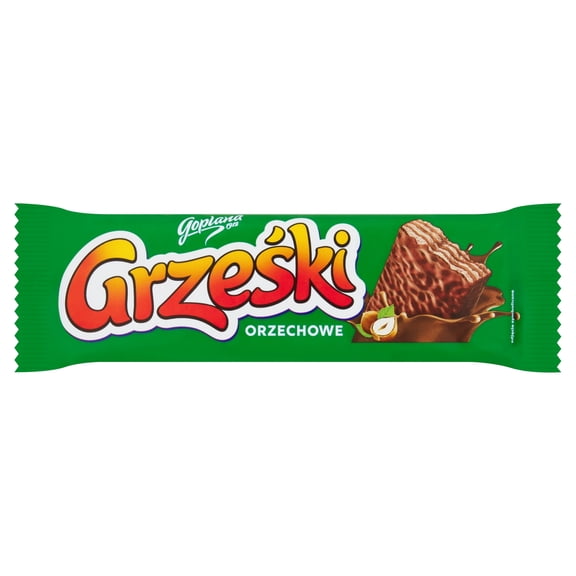 Goplana Grzeski Wafer - Hazelnut 36g, Imported from Britain