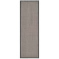 thumbnail image 1 of Safavieh Natural Fiber Grey Brown Area Rug - Runner 2'6" x 6', 1 of 4