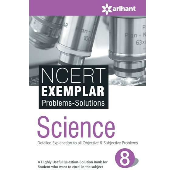 NCERT Examplar Science Class 8, (Paperback)