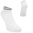 thumbnail image 3 of Tin Corto Fruit Of The Loom para Mujer, C8298 Blanco Sin Felpa Unitalla Paquete con 7 Pares, 3 of 4