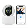 thumbnail image 2 of Security Camera, 2025 New Upgrade 5G Frequency Surveillance Camera Indoor Home Security Camera1080P High-definition Full Color Night Vision WiFi Network Remote Two Way Audio, 2 of 9