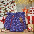 thumbnail image 6 of KLL Skull daisy purple for Christmas Gift Bag,Holiday Bags for Gifts Christmas Bags & Drawstring Gift Pouch Reusable Holiday Gift Bags & Party Favor Bags (1 PCS)-Small, 6 of 9