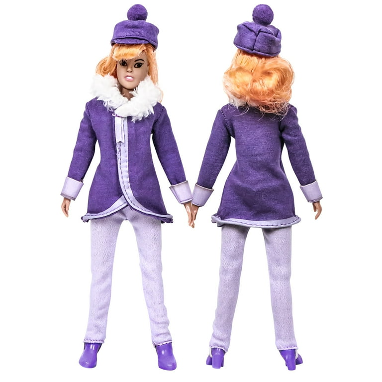 Scooby Doo Retro 8 Inch Action Figures Series: Velma [Winter