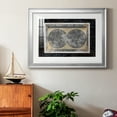 thumbnail image 6 of Night World Blueprint Premium Framed Print - Ready to Hang, 6 of 8