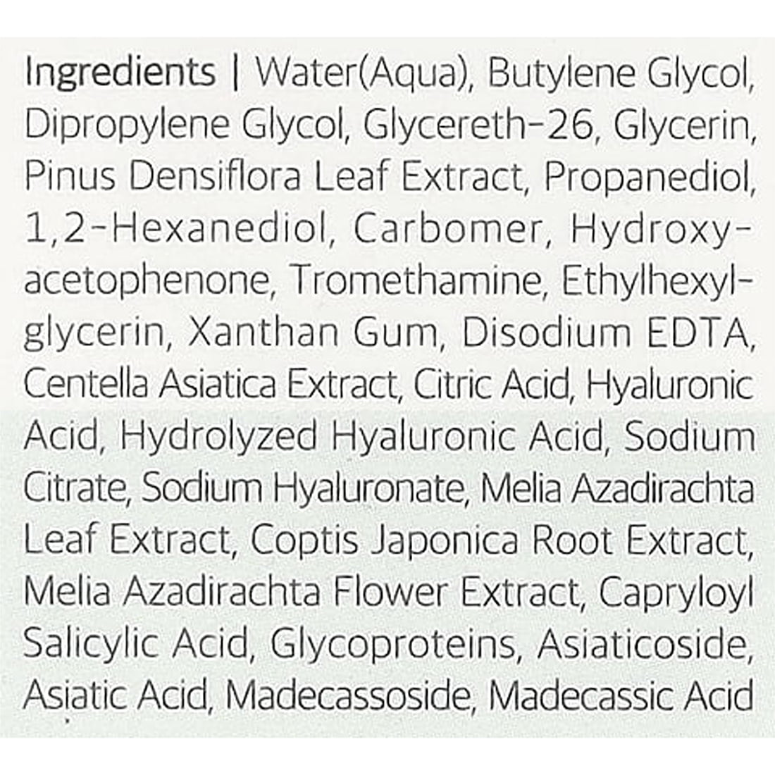 ROUND LAB Pine Tree Soothing Cica Ampoule Serum 30ml