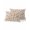 Linen, variant on Outdoor Pillows Waterproof, White Pumpkins Fall Bedding Throw Pillows with Insert for Couch Sofa Bed, Thanksgiving Maple Leaves Beige 18x18 Inch Pillowcases Decorative Camping Patio Pillow Set of 2