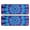 Blue Purple Tie, variant on Kitchen Rugs Sets Of 2,Rainbow Tie Dye Concentric Circles Anti Fatigue Kitchen Mat Rugs Non Slip Washable,Decorative Kitchen Floor Mats for Kitchen,Sink,Laundry,17"x47"+17"x47"
