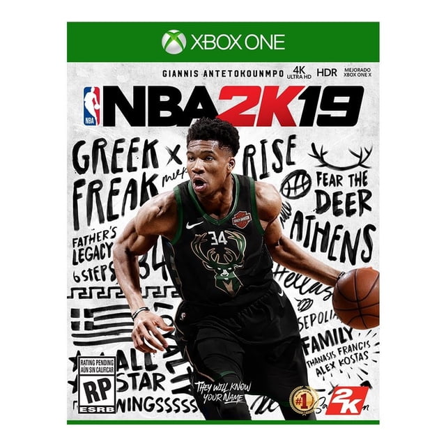 NBA 2K19 Xbox One Físico