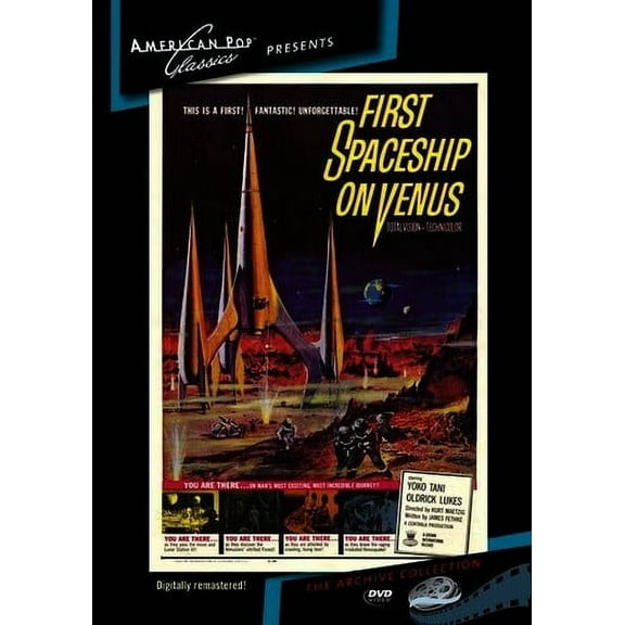 First Spaceship on Venus (DVD), American Pop Classic, Sci-Fi & Fantasy