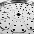 thumbnail image 2 of Shisuyan 1pc Stainless Steel Steamer Multifunctional Steam Pot for Home Restaurant Hotel, 2 of 8