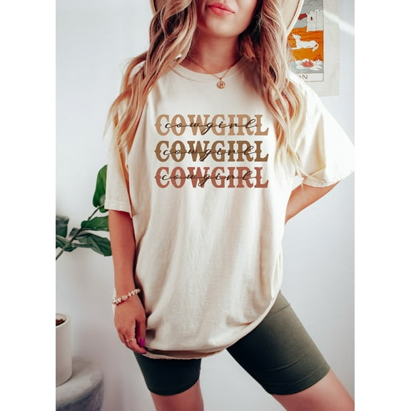Sam Soft Cowgirl Shirt, Cowgirl T-Shirt, Country Girl Shirt, Western Shirt For Women, Howdy Shirt, Cowgirl Tee, Farmer Girl T-Shirt, Cowgirl Gift