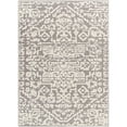 thumbnail image 2 of Artistic Weavers  Gray/Cream 3' x 5'  Machine Washable Rectangle Area Rug, 2 of 4