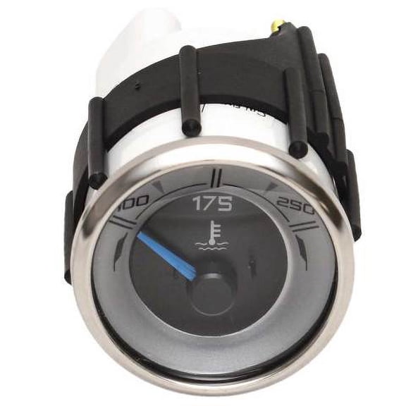 Faria Boat Water Temperature Gauge GBC632A | 2 Inch Silver