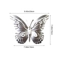 thumbnail image 3 of Butterflys Wall Decoration Outdoor Fence Decoration Garden And Courtyard Ornaments Handicrafts, 3 of 7