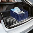 thumbnail image 4 of Large Folding Storage Basket, Durable Plastic Organizer for Fruits and Toys, 4 of 6