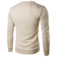 thumbnail image 2 of M Cárdigan con botones delgados de invierno para hombre, 2 of 2