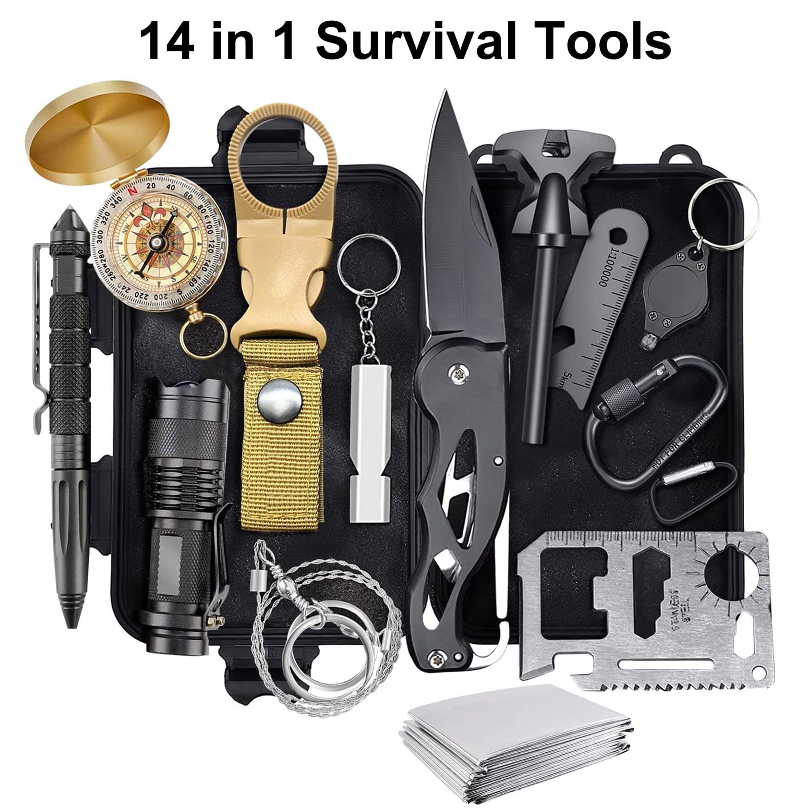 Details about   New Norwood Outdoors Mini Camping Tools Survival Kit Quality Stainless Steel 