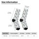 thumbnail image 2 of Balery Colorful Hat Snowman Calcetas Largas con Estampado para Hombre y Mujer – Suaves y Transpirables, Talla Única (US 5-11), 2 of 6