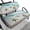 Starfish, variant on Pzuqiu Golf Cart Seat Covers Lightweight, Compatible with Golf Carts Outdoor, Golf Cart Seat Cover Sets Fit for Ezgo Most Club Cars Golf Carts, Flowers Pattern