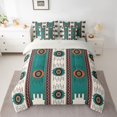 thumbnail image 2 of Castle Fairy Tribal Aztec Twin Bedding Sets,Bohemian Bedding Comforter Set, 2 of 8