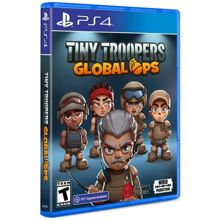Tiny Troopers Global Ops (Limited Run Games) (Playstation 4) Tiny Troopers Global Ops (Limited Run Games) (Playstation 4)