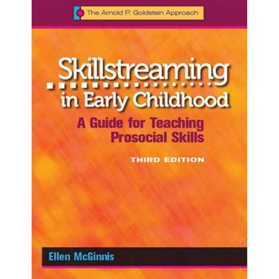 Pre-Owned Skillstreaming in Early Childhood (with CD) (Paperback) by Ellen McGinnis