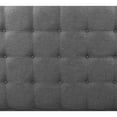 thumbnail image 4 of Cabecera Queen Size Trinity Bruks Gris Acero, 4 of 6
