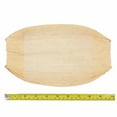 thumbnail image 3 of BambooMN Brand - Premium Bamboo Leaf Boats - 10" x 5.75" - 100 Pieces, 3 of 5