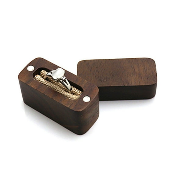 Wooden Ring Box, Engagement Ring Box, Proposals, Wedding Ceremony,Ring Box