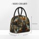 thumbnail image 2 of Fotbe Streamside Meditating Fox Bolsa de Almuerzo con Estampado, Lonchera Aislada, Contenedor de Comida Reutilizable Tipo Cooler a Prueba de Fugas, 2 of 6