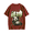 Charcoal, variant on Giant Panda Spirit Japanese Style T-shirt-