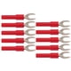 thumbnail image 5 of Sailing Conector tipo banana tipo U - 10 conectores en forma de U de 8 mm para aplicaciones electrónicas de multímetro (rojo), 5 of 10