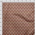 thumbnail image 3 of oneOone Silk Tabby Fabric Damask Ikat Print Fabric BTY 42 Inch Wide, 3 of 4