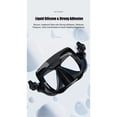 thumbnail image 5 of GKV Panoramic Dual Window Dive Mask – Low Volume Anti-Fog Leak-Proof Tempered Glass Scuba Mask for Freediving & Spearfishing, 5 of 5