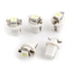 thumbnail image 1 of 5050 SMD T5 B8,5D Leds Bombillas Blanca Luz de Tablero Panel de Coche, 1 of 1