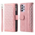 thumbnail image 2 of Mantto for Samsung A23 4G, PU Leather Crossbody Case Purse Zipper Pocket Folio Card Slots Wallet Kickstand Phone Case with Shoulder Strap & Wrist Strap For Samsung Galaxy A23 4G,
Rosegold, 2 of 13