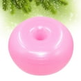 thumbnail image 1 of OULII 1Pack Yoga Fitness Equipment Exercise Balls Donuts Shaped PVC for Advanced Workouts, 1 of 5