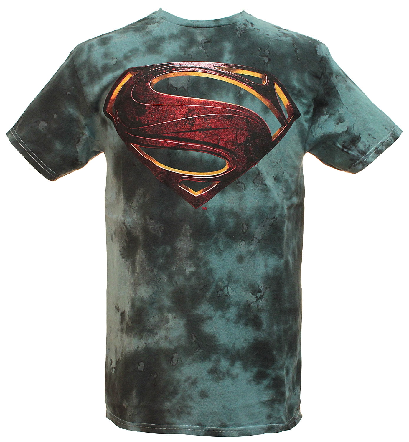 Jla Hero Boxes Adult Work Shirt