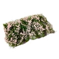 thumbnail image 2 of Césped artificial estático con forma de racimo de flores para decorar con arena y ferrocarril. rosa, 2 of 9