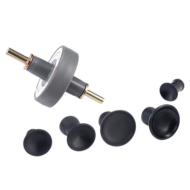 Ndcxsfigh Taladro Molienda Vástago Con 5 Placas Succión Kit Pulidora para Reparación Automóviles