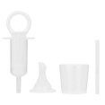 thumbnail image 1 of Pet Liquid Silicone Nipple Anti Choking Syringe Medicine Water Feeding Feeder with Measuring Cup for Cats Dogs(Anti Choke Medicine \n\nFeeder ), 1 of 1