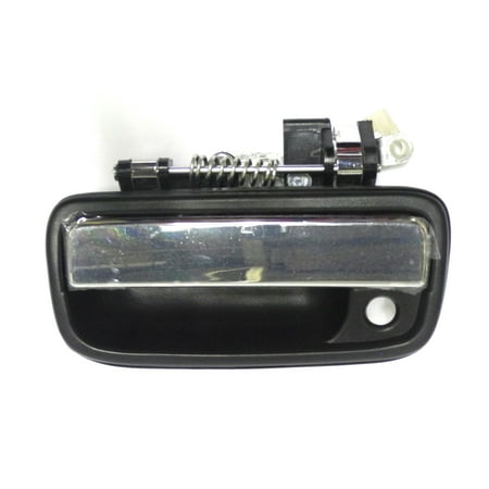 04 Toyota Tacoma Tailgate (For Front Left 95-04 Toyota Tacoma Plastic Chrome Lever Outside Door Handle 95 96 97 98 99 00 01 02 03)