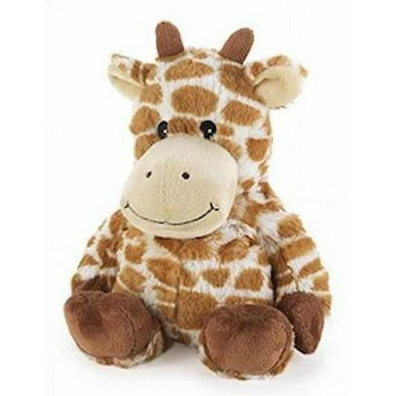 Giraffe - Warmies Cozy Plush Heatable Lavender Sc CP-GIR-1 Giraffe Warmies